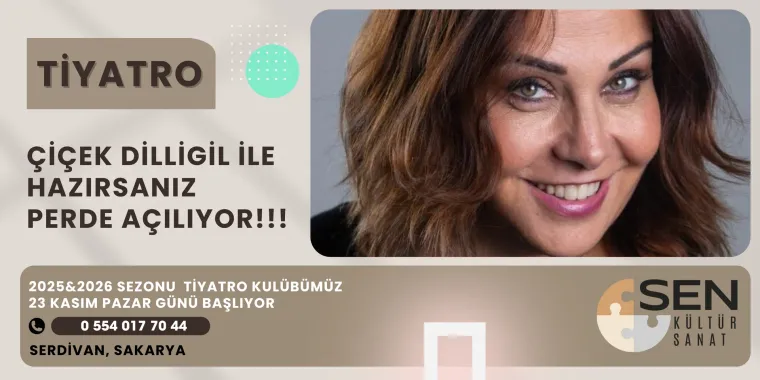 Çiçek Dilligil İle Tiyatro Atölyesi